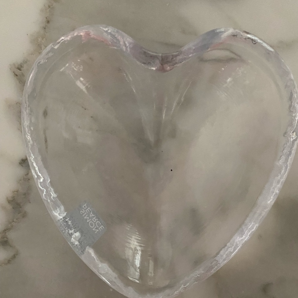 Simon Pierce Heart Dish